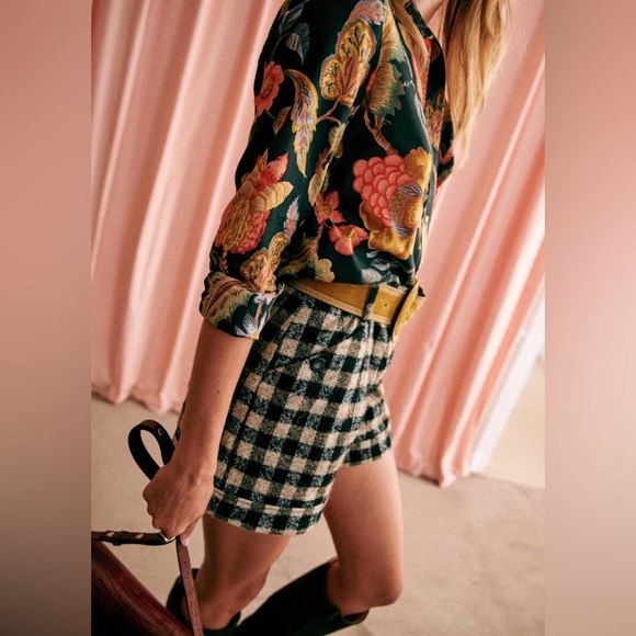 Sezane MARCO SHORTS - Picture 2 of 11